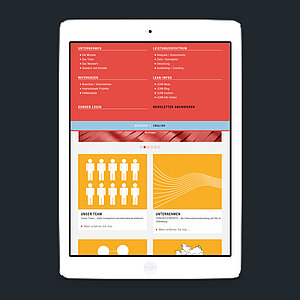 Responsive Webdesign - Tablet