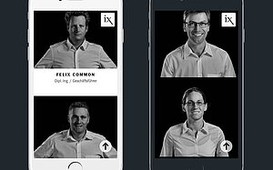 Ingenaix - Responsive Webdesign - Smartphone