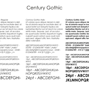 Ingenaix - CI Typografie
