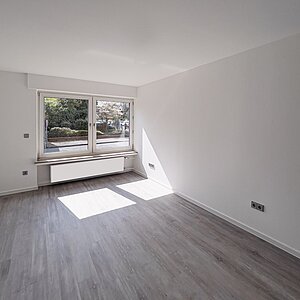 Sanierung Wohnung Brauweiler - Schlafen - Nachher