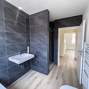 Neubau Dachgeschoss Bad 02