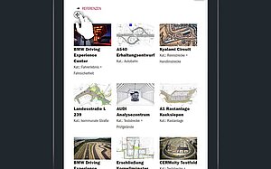 Ingenaix - Responsive Webdesign - Tablet