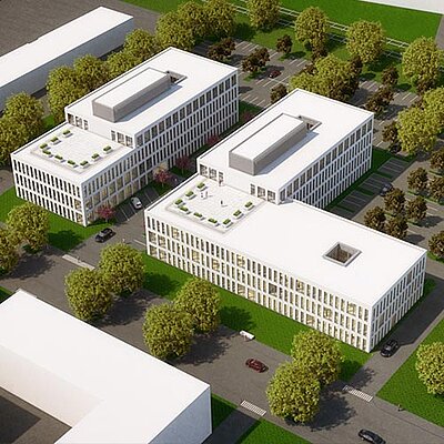 3d Visualisierung Büro Düsseldorf