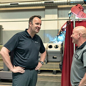 GOLEAN Fotografie - Mitarbeiter Gespräche