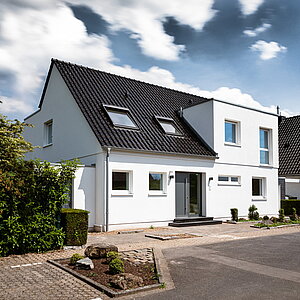 Neubau Straßen Perspektive 02