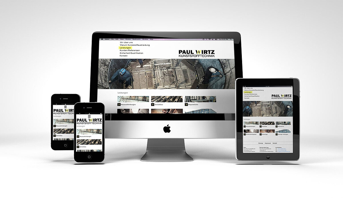 Responsive Webdesign - Übersicht