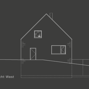 Haus L - Ansicht West