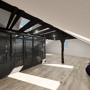 Konzept 04 - Seitenperspektive - Geschlossen