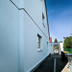 Neubau Garten Perspektive 03