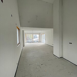 Bauzeit - Wohnen Dachgeschoss 01