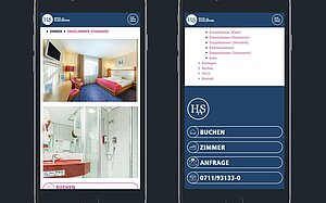 Responsive Webdesign - Smartphone Darstellung