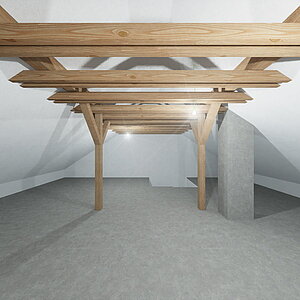 Konzept 0 - Dämmen und schließen des Daches