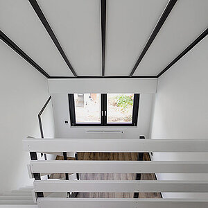 Sanierung, Modernisierung und Umbau eines Einfamilienhaus in Pulheim Brauweiler bei Köln.