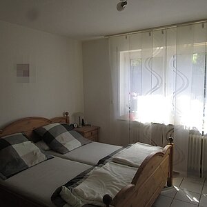 Sanierung Wohnung Brauweiler - Schlafen - Vorher