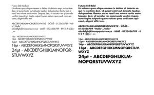 Corporate Design GOLEAN - Typografie