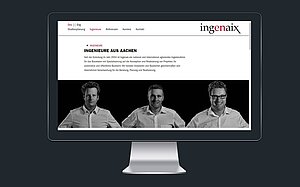 Ingenaix - Responsive Webdesign