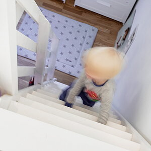 Raumspartreppe - Verbindung Kinderzimmer-Spitzboden