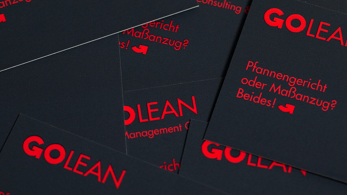 Corporate Design für GOLEAN