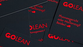 Corporate Design für GOLEAN