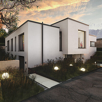 Neubau Architektenhaus Königsdorf