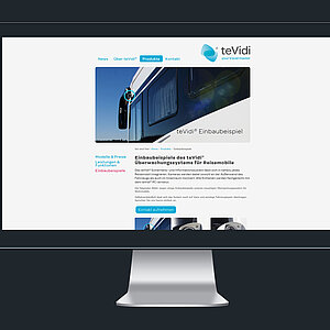 Responsive Webdesign - Desktop Darstellung