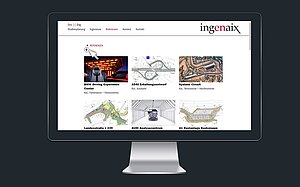 Ingenaix - Responsive Webdesign