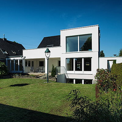 Sanierung und Neubau Haus P, Sinthern