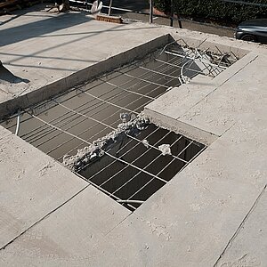 Bauzeit - Treppe Dachgeschoss 02