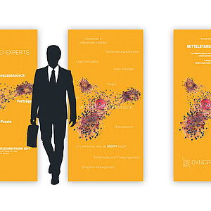 Mittelstandsforum 2016 - Rollup Displays