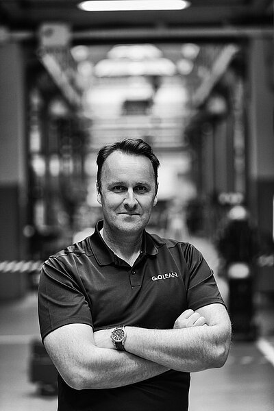 GOLEAN Fotografie - Portrait Schwarz / Weiß