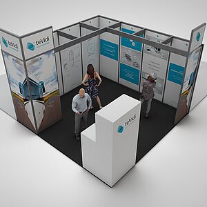 tevidi - Messedesign - Messestand CaravanSalon 2015