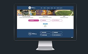 Responsive Webdesign - Bildschirm Darstellung