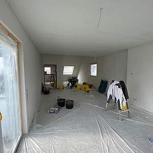 Bauzeit - Wohnen Dachgeschoss 02