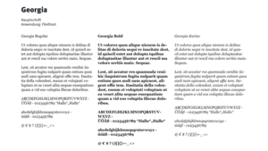 Corporate Design - Typografie System