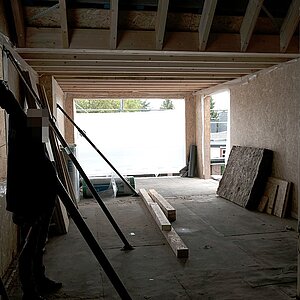 Bauzeit - Wohnen Dachgeschoss 01