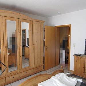 Sanierung Wohnung Brauweiler - Schlafen - Vorher