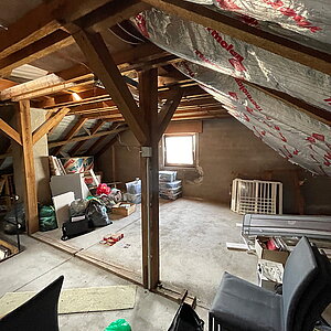 Bestand - Dachgeschoss