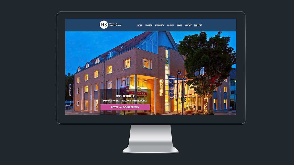 Responsive Webdesign - Bildschirm Darstellung