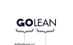 Corporate Design GOLEAN - Logo Herleitung Bedeutung