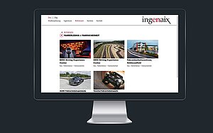 Ingenaix - Responsive Webdesign