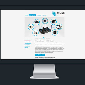 Responsive Webdesign - Desktop Darstellung