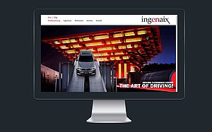 Ingenaix - Responsive Webdesign