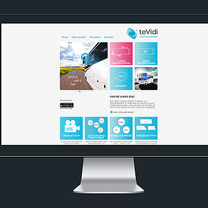 Responsive Webdesign - Desktop Darstellung