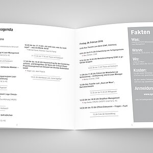 Mittelstandsforum 2016 - Broschüre 21x21cm