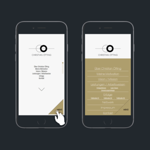 Responsive Webdesign - Smartphone Darstellung
