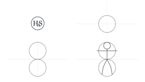 Corporate Design - Herleitung "Strichmann"