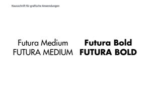 Corporate Design GOLEAN - Typografie