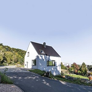 Haus L - Perspektive Süd-West