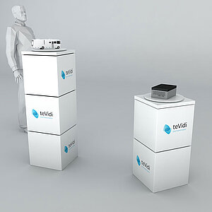 tevidi - Messedesign - Cubes