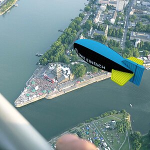 3d Visualisierung und Fotomontage Luftschiffe